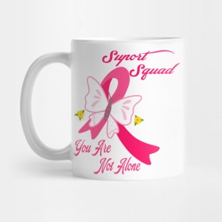 We Wear Pink - Ribbon Support Squad .Criez Mug